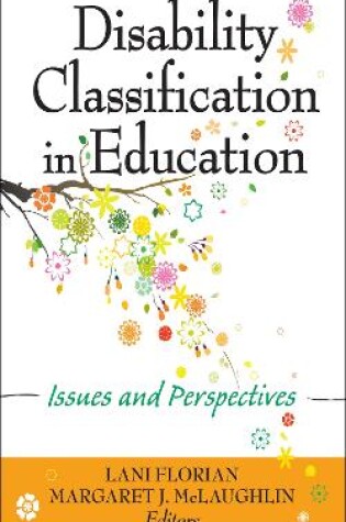 Cover of Disability Classification in Education