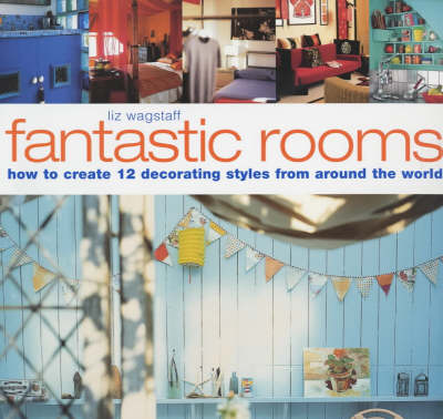 Book cover for Fantastic Rooms