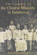 Book cover for The Culture of the Chinese Minority in Indonesia