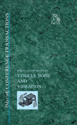 Cover of Vehicle Noise and Vibration