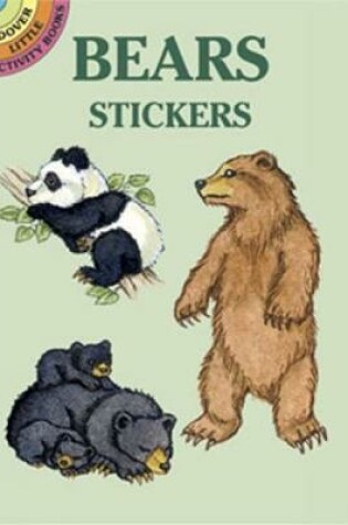 Cover of Bears Stickers