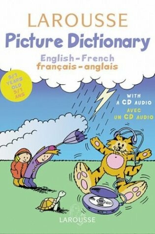 Cover of Larousse Picture Dictionary: English-French/French-English