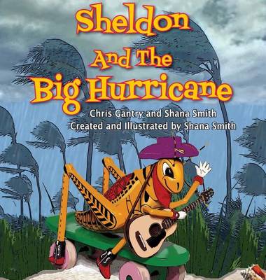 Book cover for Sheldon And The Big Hurricane