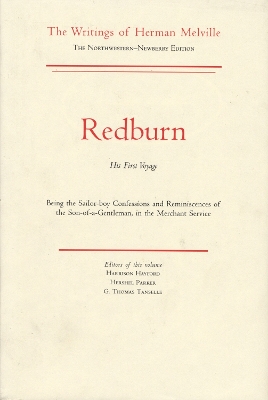 Book cover for Redburn