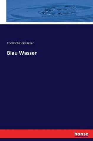 Cover of Blau Wasser