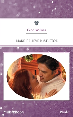 Book cover for Make-Believe Mistletoe