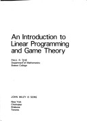Cover of Introduction to Linear Programming and Game Theory