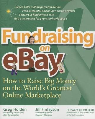 Book cover for Fundraising on Ebay: How to Raise Big Money on the World S Greatest Online Marketplace