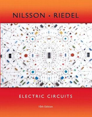 Book cover for Electric Circuits Plus Mastering Engineering with Pearson Etext -- Access Card Package