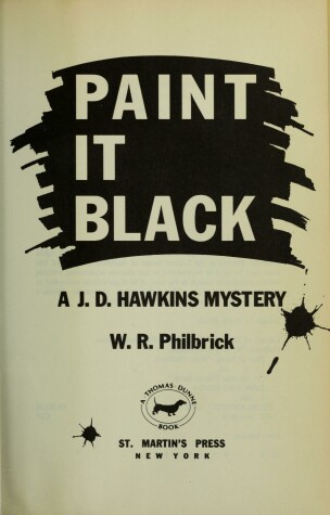 Book cover for Paint It Black