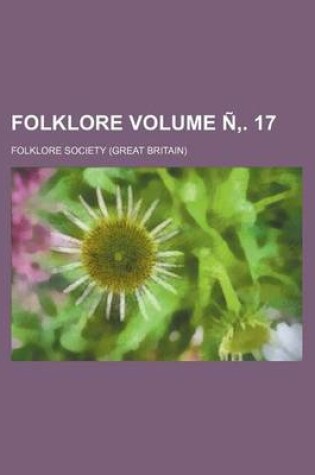 Cover of Folklore Volume N . 17