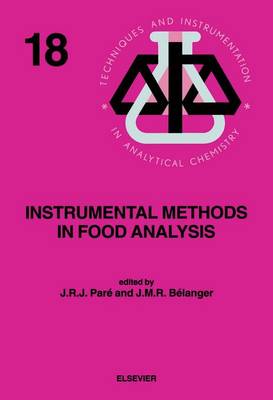 Book cover for Instrumental Methods in Food Analysis