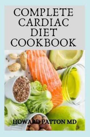 Cover of Cardiac Diet Cookbook