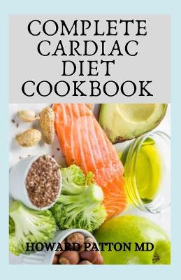 Book cover for Cardiac Diet Cookbook