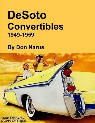 Book cover for DeSoto Convertibles 1949-1959