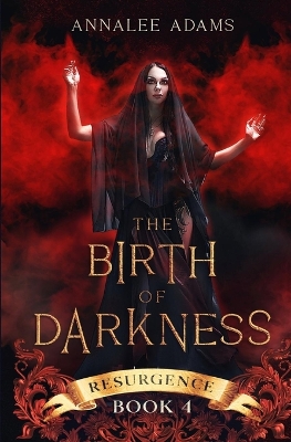 Book cover for The Birth of Darkness