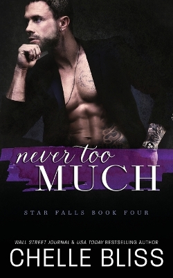 Book cover for Never Too Much