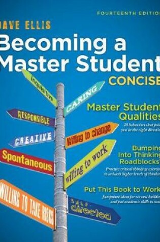 Cover of Becoming a Master Student