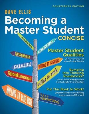 Book cover for Becoming a Master Student