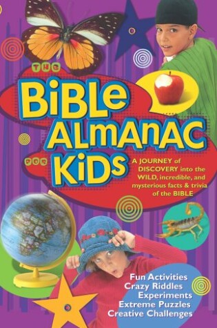 Cover of The Bible Almanac for Kids