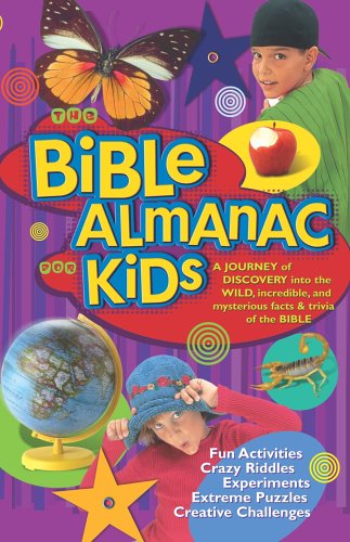 Book cover for The Bible Almanac for Kids