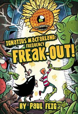 Book cover for Ignatius Macfarland 2: Frequency Freak-Out!