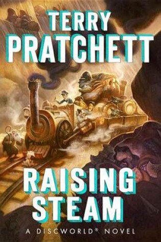 Cover of Raising Steam