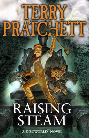 Book cover for Raising Steam