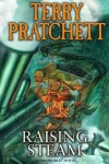 Book cover for Raising Steam