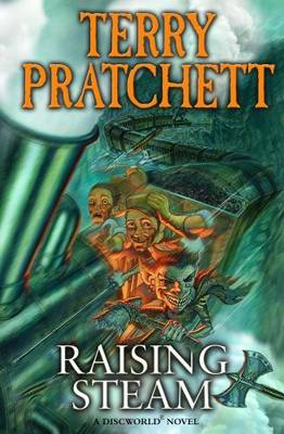 Book cover for Raising Steam