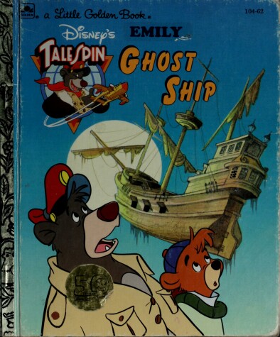 Cover of Disney's Talespin Ghost Ship