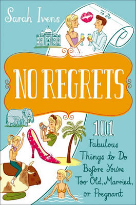 Book cover for No Regrets