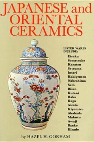 Cover of Japanese & Oriental Ceramic