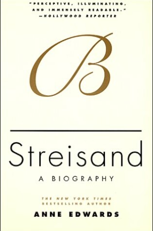 Cover of Streisand: A Biography