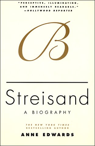 Book cover for Streisand: A Biography