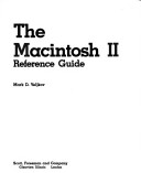 Cover of The Macintosh II Reference Guide