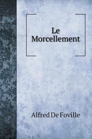 Cover of Le Morcellement