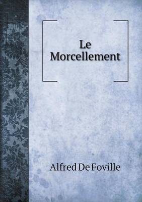 Book cover for Le Morcellement