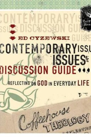 Cover of Coffeehouse Theology Contemporary Issues Discussion Guide