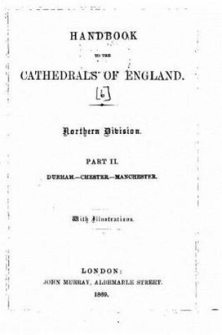 Cover of Handbook to the Cathedrals of England - Part II