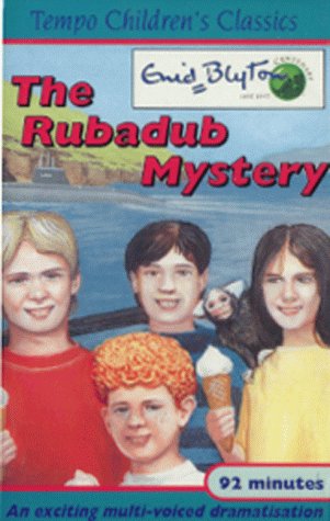 Cover of The Rub-a-dub Mystery