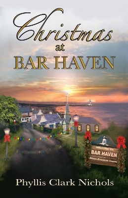 Book cover for Christmas at Bar Haven