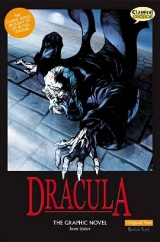 Cover of Dracula the Graphic Novel: Original Text