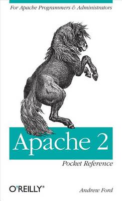 Book cover for Apache 2 Pocket Reference