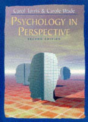 Book cover for Psychology in Perspective