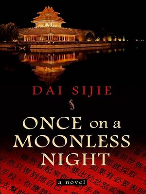 Book cover for Once on a Moonless Night