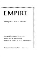 Book cover for The Black Empire