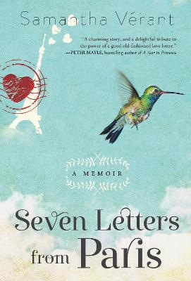 Book cover for Seven Letters from Paris