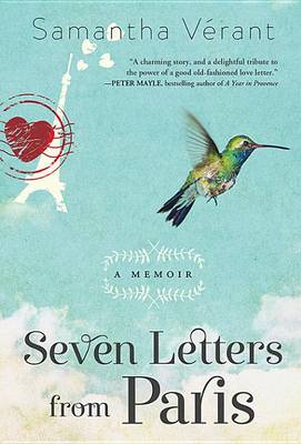 Book cover for Seven Letters from Paris