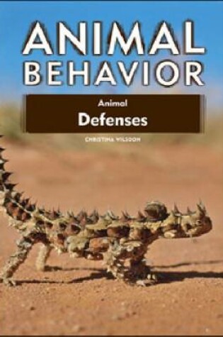 Cover of Animal Defenses